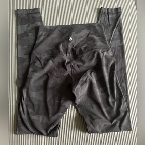 Black Camo Align Leggings